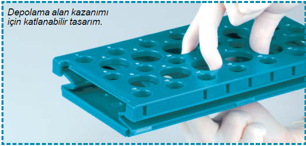 ISOLAB Santrifüj Tüp Standları
